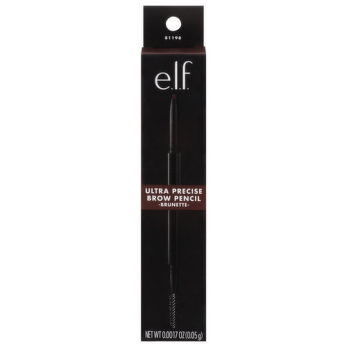 e.l.f. Brow Pencil, Ultra Precise, Brunette