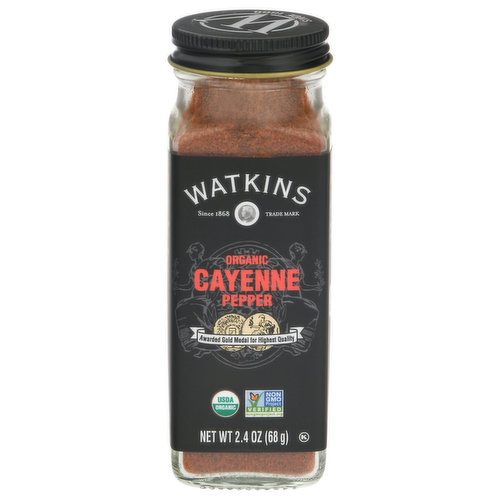 Watkins Cayenne Pepper, Organic