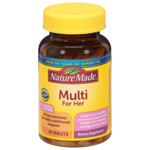 Nature Made Multi, for Her, Tablets