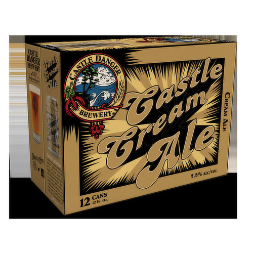 Cream Ale 12 Pack Cans