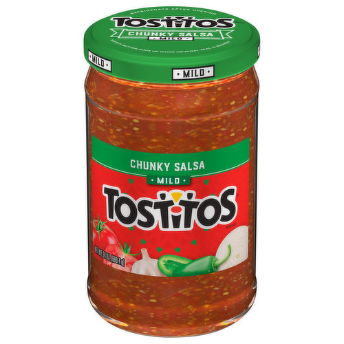 Tostitos Salsa, Chunky, Mild