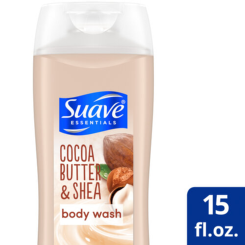 Suave Essentials Creamy Cocoa Butter and Shea