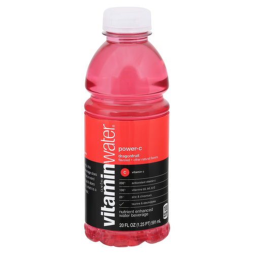 Unlike dragons and MC’s, this dragonfruit flavored beverage does not spit hot fire. That’d be a weird thing for a drink to do. But it does have zinc and vitamin C, which is a way more useful drink trait.