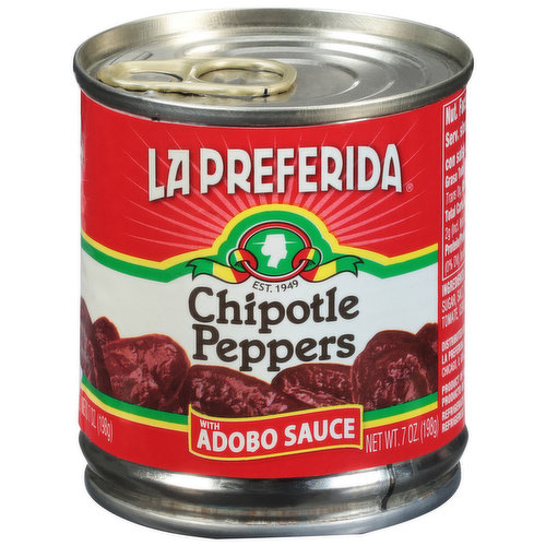 La Preferida Chipotle Peppers