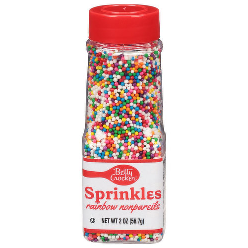 Sprinkles, Rainbow Nonpareils