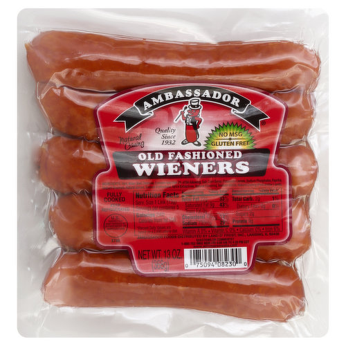 Ambassador Wieners, Old Fashioned