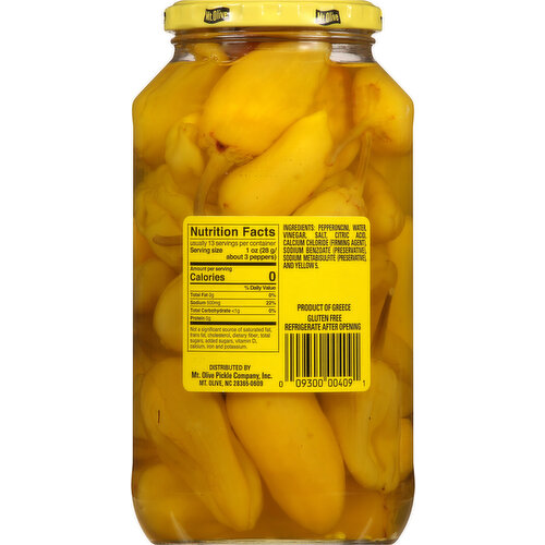 Mt. Olive Pepperoncini, Delicatessen Style