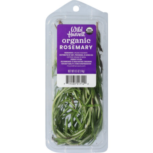 Wild Harvest Rosemary, Organic