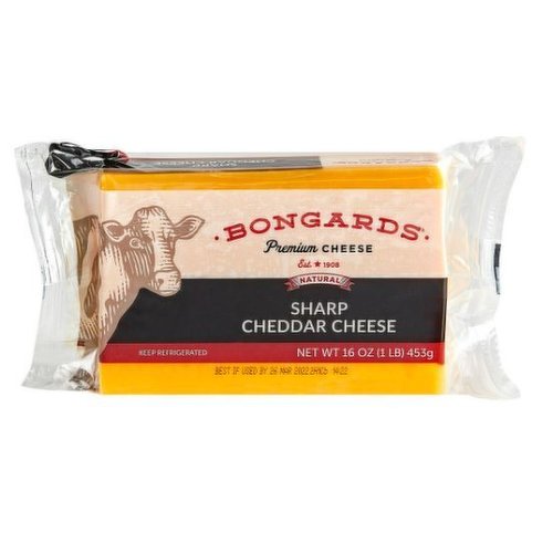 Bongards Sharp Cheddar