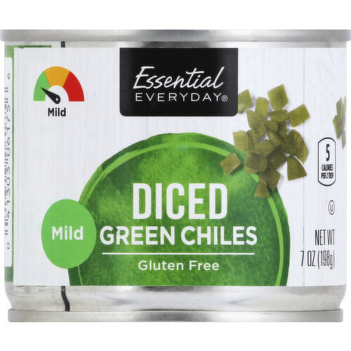 5 calories per 2 tbsp. Gluten free. Non-BPA lining (Can lining produced without the International Addition of BPA). Like it or let us make it right. That's our quality promise. 877-932-7948. www.essentialeverday.com.