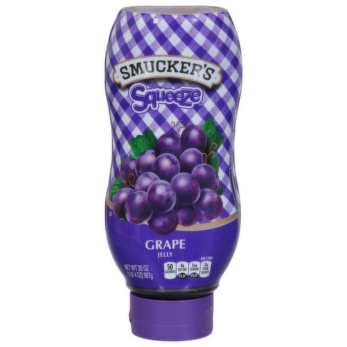 Smucker's Squeeze Jelly, Grape