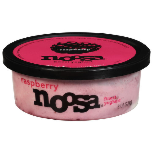 Noosa Yoghurt, Finest, Raspberry
