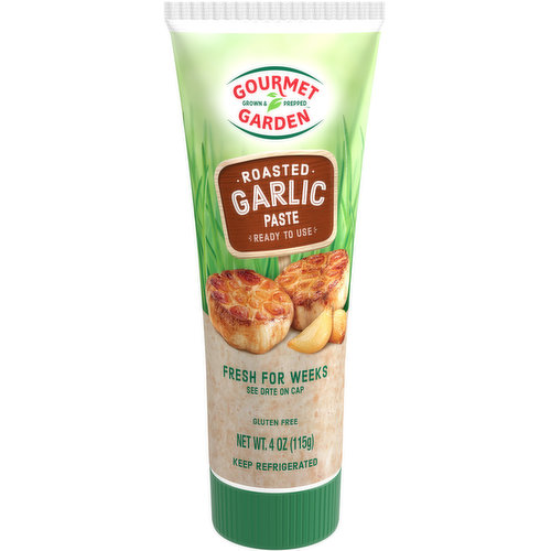 Garlic Paste (Tubes)