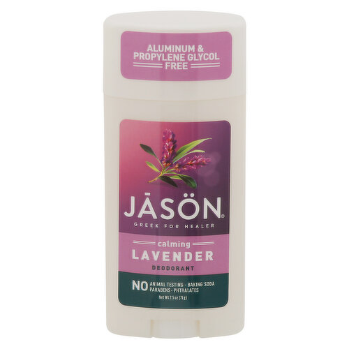Jason Deodorant, Calming, Lavender