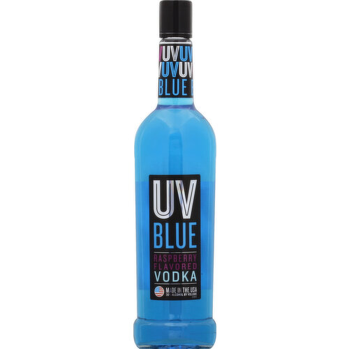 UV Vodka, Blue