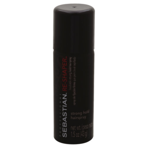 Sebastian Re-Shaper Hairspray, Strong Hold