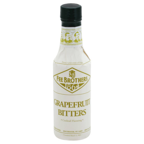 Fee Brothers Bitters, Grapefruit