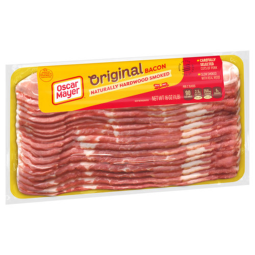 Oscar Mayer Naturally Hardwood Smoked Bacon