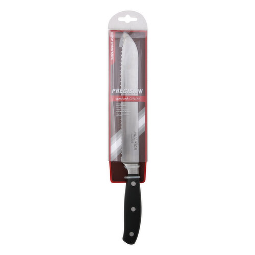 GOODCOOK Precision Bread Knife, 8 Inch