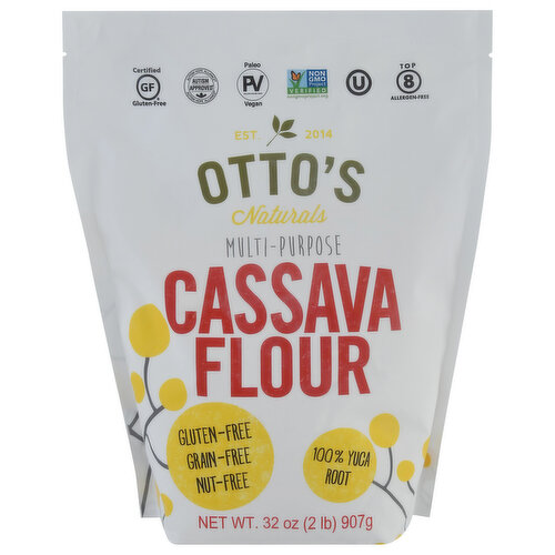 Otto's Naturals Cassava Flour, Multi-Purpose