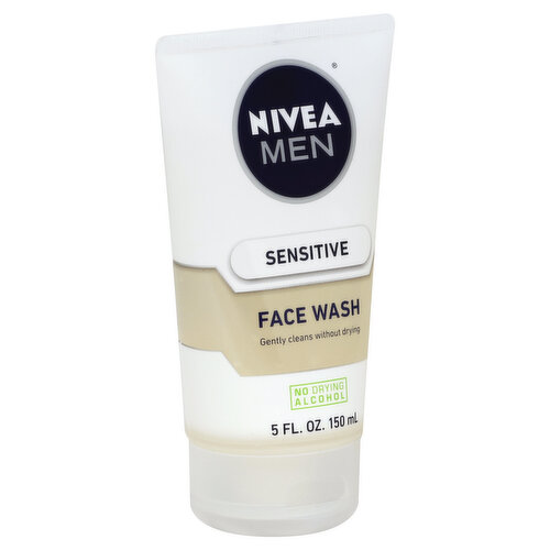 Nivea Men Face Wash, Sensitive