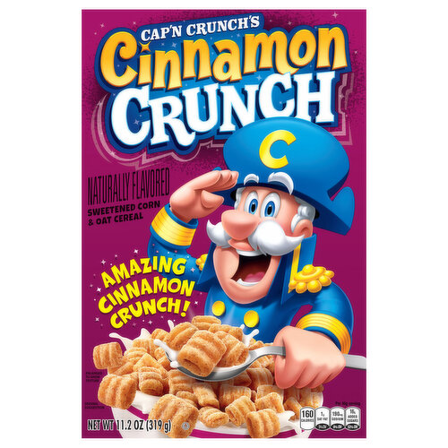 Cap'n Crunch's Cereal, Cinnamon Crunch