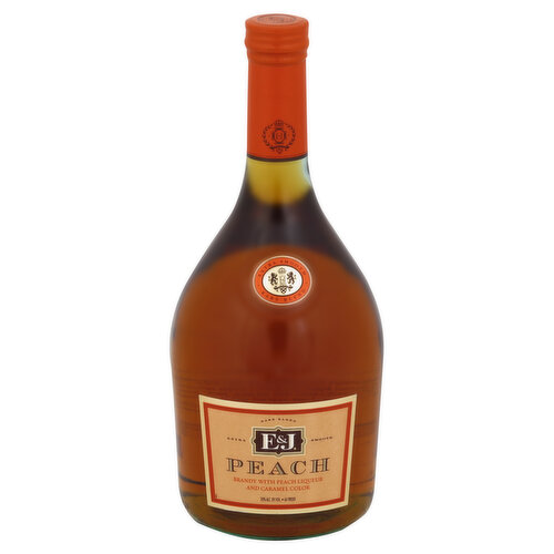 E&J Peach Liqueur