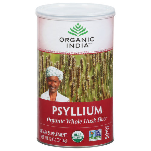 Organic India Psyllium
