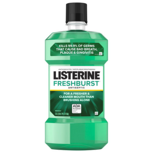 Listerine Mouthwash, Antiseptic, Freshburst