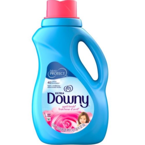 Ultra April Fresh Scent Fabric Softner
