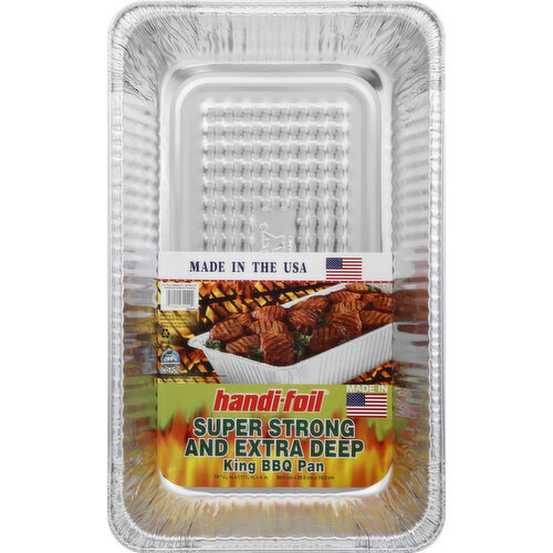 Handi-Foil Extra Deep Super King Poultry Pan