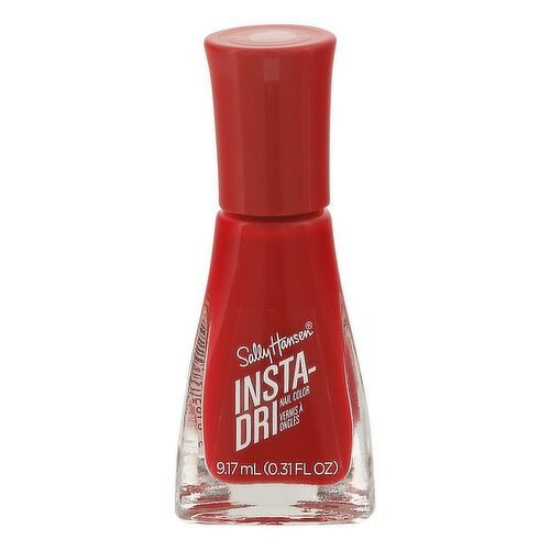 Sally Hansen Insta-Dri Nail Color, That's A-Blazing! 390