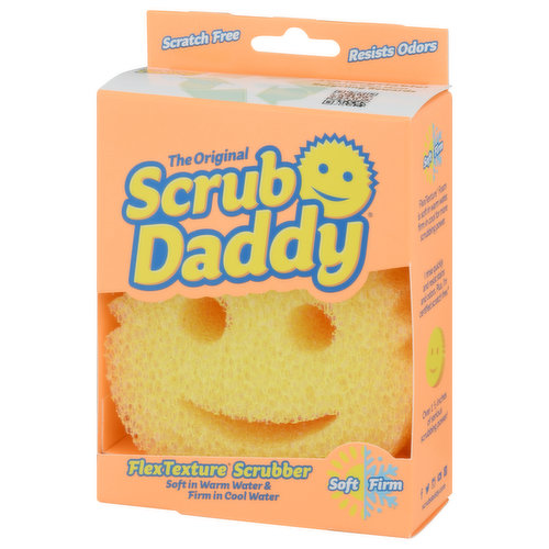  Original Scrub Daddy Sponge - Scratch Free Scrubber