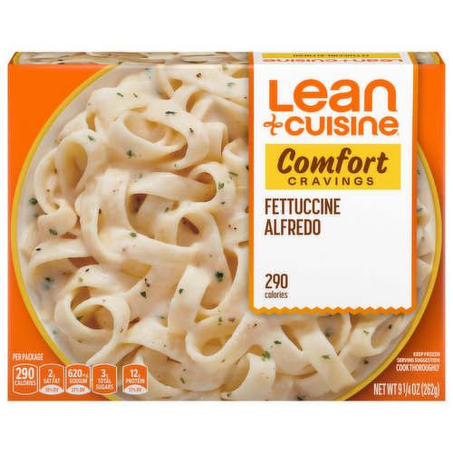 Lean Cuisine Comfort Cravings Fettuccine Alfredo