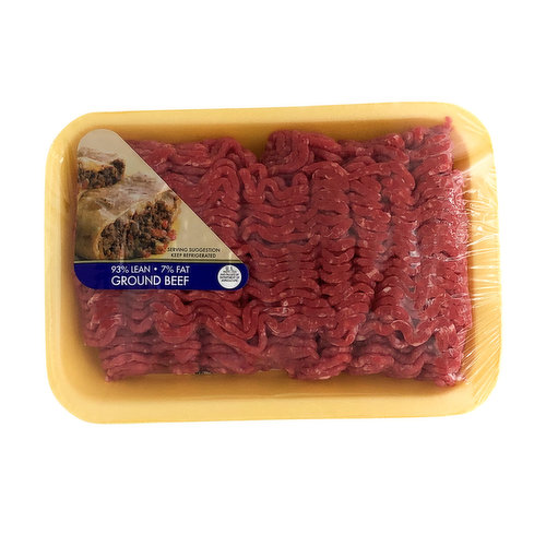 Cub Ground Beef Tray 93/7