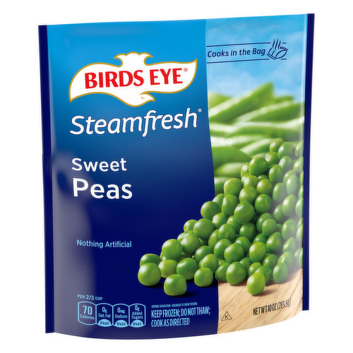 Birds Eye Steamfresh Sweet Peas Frozen Vegetables