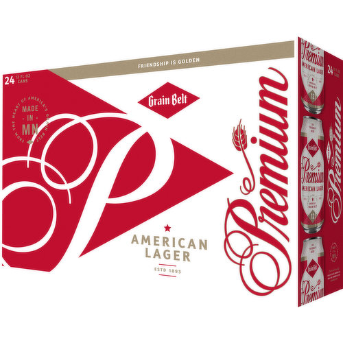 Premium 24 pack cans
