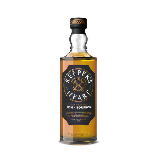 Keeper's Heart Irish Bourbon Whiskey