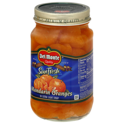 Del Monte SunFresh Mandarin Oranges