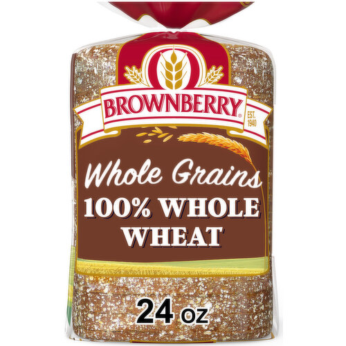 Brownberry Shelf-Stable Whole Wheat Bread, 24 oz