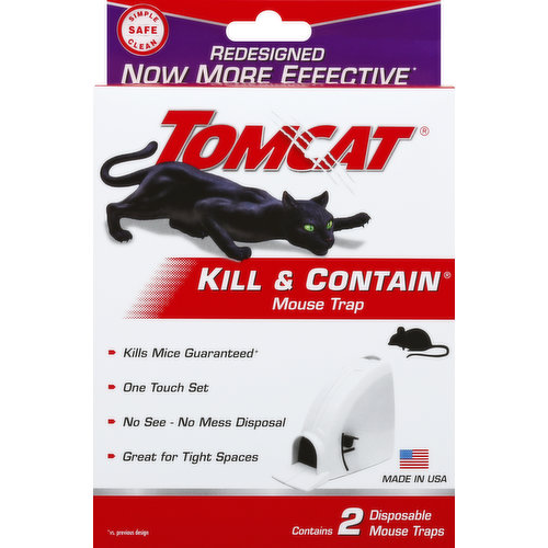 Mouse Traps - Includes 4 Traps