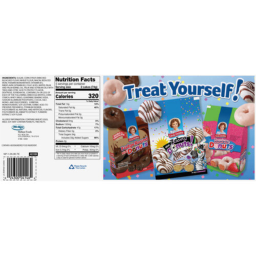 Little Debbie Snack Cakes, Zebra Cakes