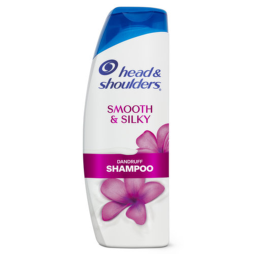 Head & Shoulders Dandruff Shampoo, Smooth and Silky, 12.5 oz