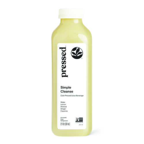 Pressed Simple Cleanse Cold Pressed Juice Beverage