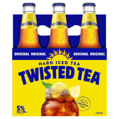 Twisted Tea Hard Iced Tea, Original