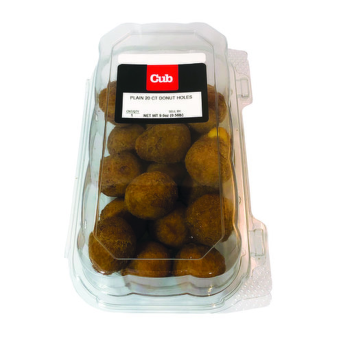 Cub Bakery Plain Donut Holes