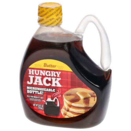 Hungry Jack Syrup, Butter