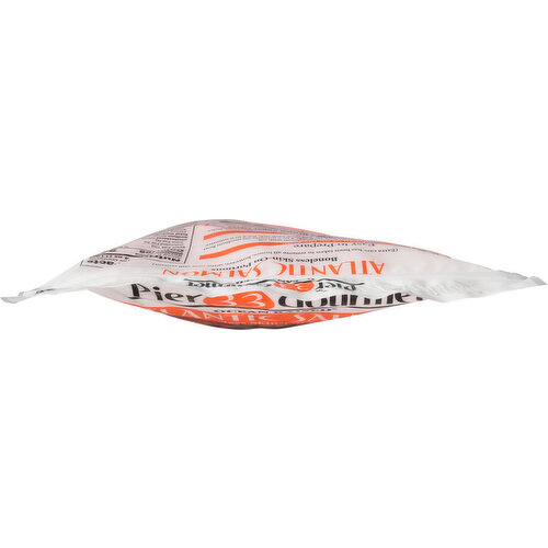 Pier 33 Gourmet Ocean Raised Atlantic Salmon, Boneless, Skin-On Portions, Value Pack