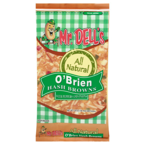 Mr Dells Hash Browns, O'Brien