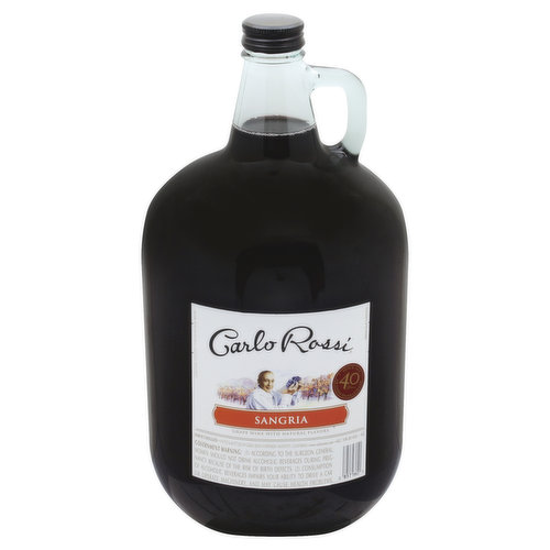 Carlo Rossi Sangria